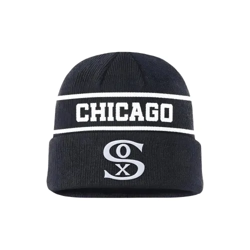 nike Акриловые шапки-бини Мужской Морской синий