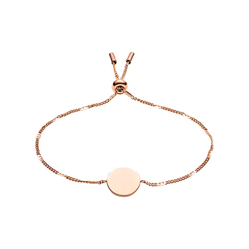 FOSSIL Нержавеющая сталь Браслеты Женские Розовое золото