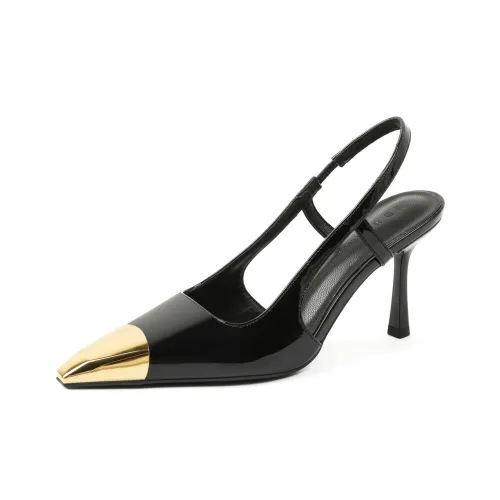 Bamiti Низкий каблук Высокие каблуки 8 см Женские