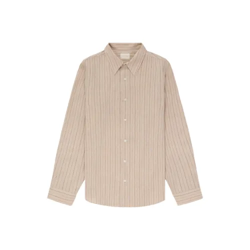 AIME LEON DORE SS24 Рубашка Унисекс Коричневый