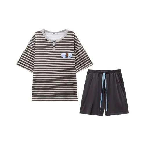 YSO Cool Cat Series Pajama Комплект Женский Asakusa Серый