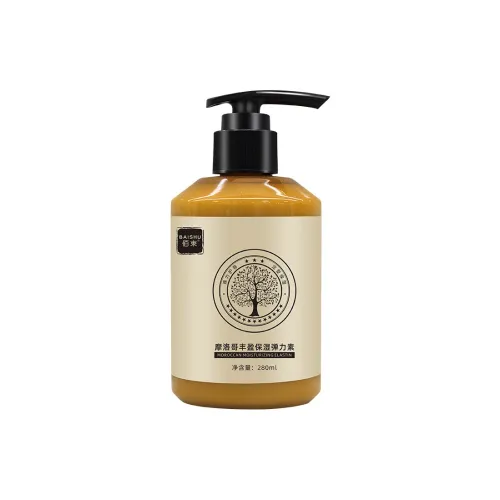 BAISHU Morocco Полный Увлажняющий Эластин Пост Химическая Укладка Контроль Пушистости Формирование 280 мл*1