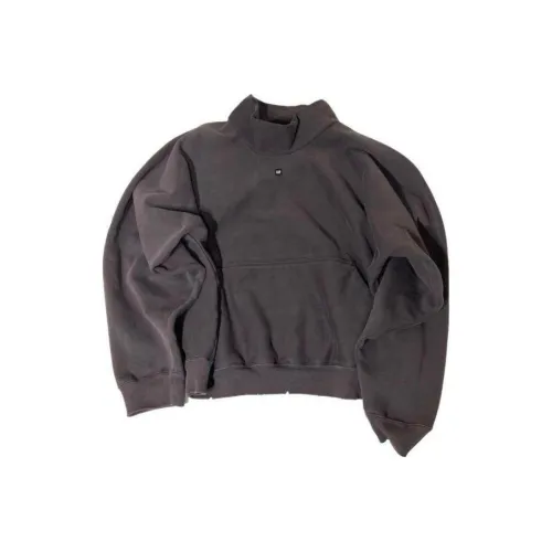 YEEZY x Gap X Balenciaga Свитшот Мужской Темно-серый Темный GREY