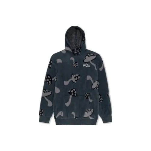 RIPNDIP Euphoria Толстовка из искусственного мохера Мужская Серого цвета