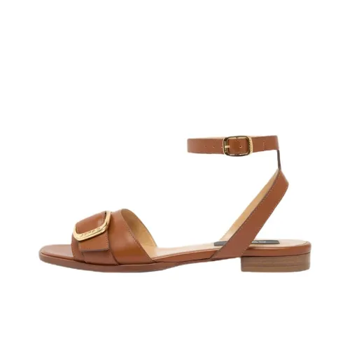 Carel Françoise one Ремень Сандалии Женские Коричневый