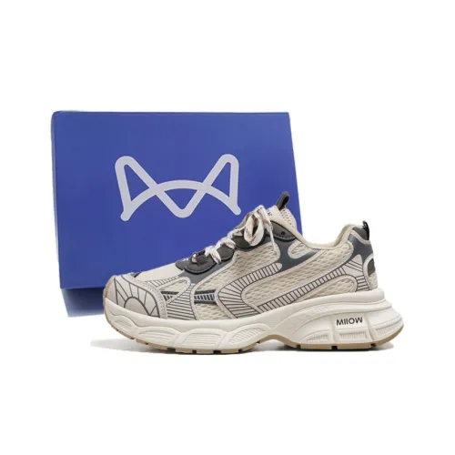 MIIOW Low Топ Толстая подошва Кроссовки Мужские