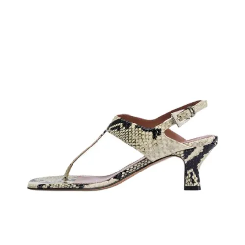 Paris Texas Portofino One Ремешок Сандалии 5 см Женские Белые