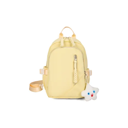 Tong Tong Rabbit Нейлоновая Сумка через плечо Sling Женская Розовая Черная Зеленая Желтая Белая