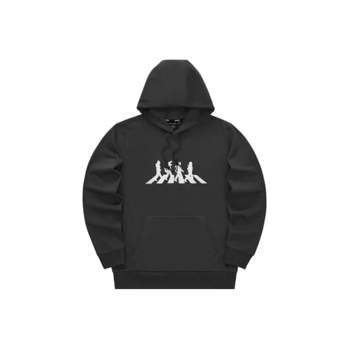 Skechers Funny Monster Толстовка Унисекс Угольный Черный