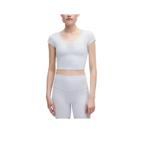 lululemon Женская Йога T-рубашки