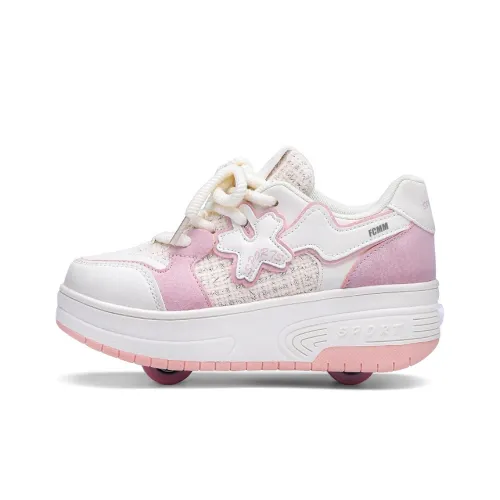 FCMM Устойчивый к истиранию низкий топ KIDS Lifestyle Shoes Подростки