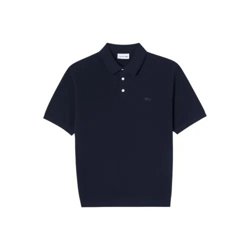 Поло Мужское LACOSTE Collaboration Морской Синий