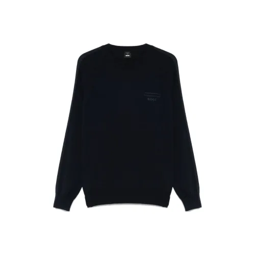 Hugo Boss Рубашка Мужская Marin Blue