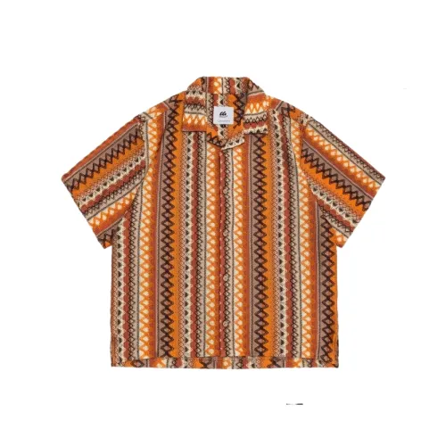 FEIERDAOSHANGDEMAO Рубашка Мужская Красная