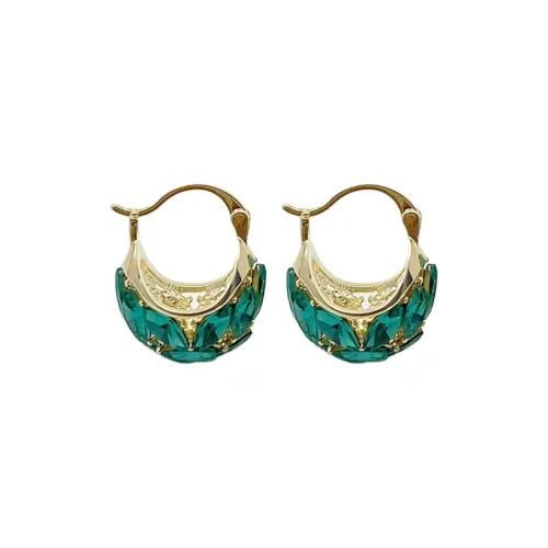 SHUANGSHENGLIAN Copper Серьги Женские