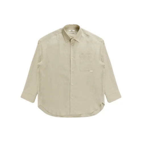 PUSH HZC Хаки Мужские Рубашки