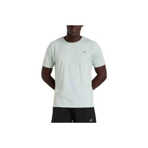 New Balance совместная линейка Race Day T-Shirt Мужская Зеленая