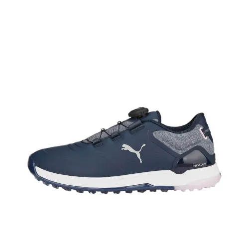 PUMA ProAdapt Alphacat 2,0 Golf Shoes Low Top Dark Blue Women's