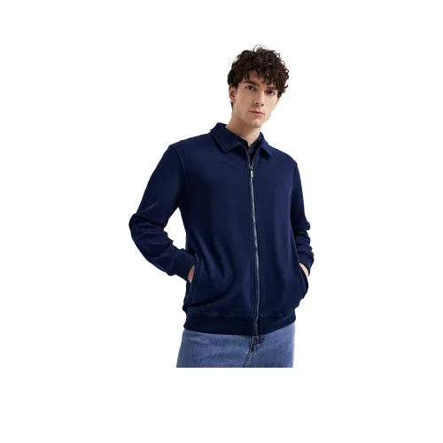 JUDGER Куртки и Пальто Мужской Темно-Синий