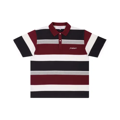 YARDSALE Kingston Поло Унисекс Красный