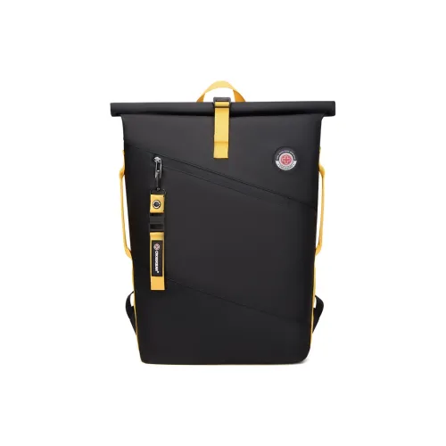 CROSSGEAR Полиэстер Рюкзак Унисекс Черный