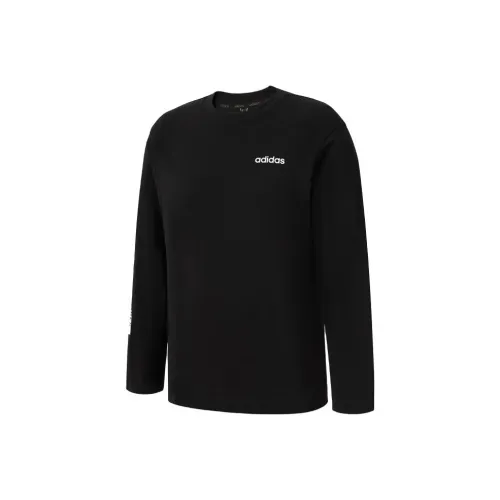 Adidas SS25 T-Shirt Unisex Black