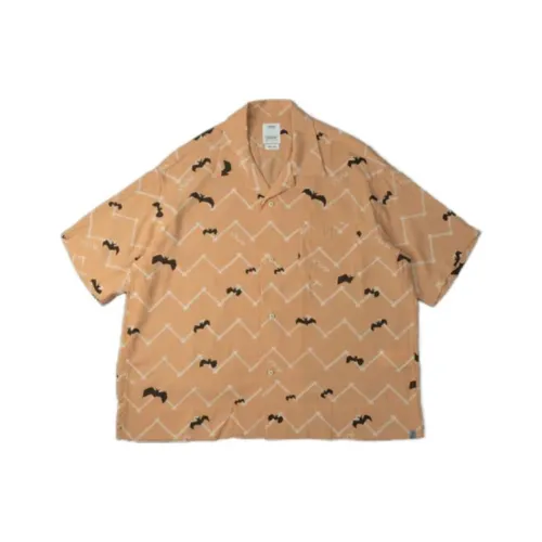 Visvim Желтые Мужские Рубашки