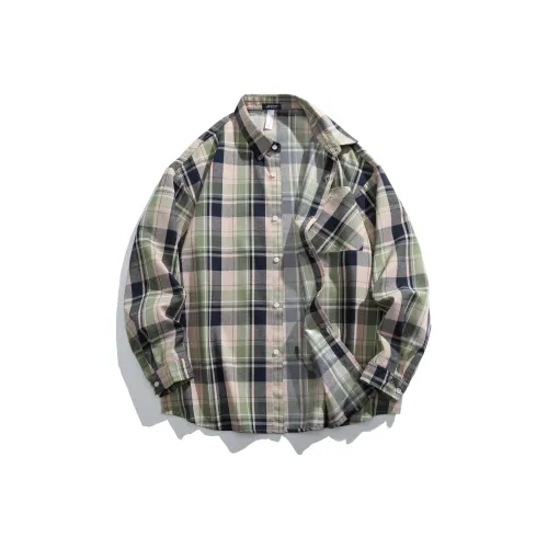 UPZCY Унисекс Рубашки