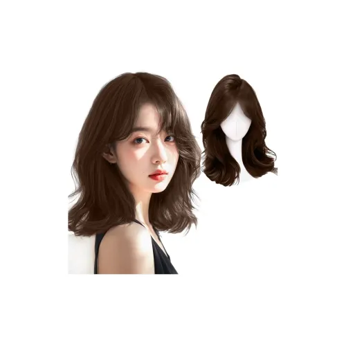 MUYAN Большая волна Длинные кудрявые парики для волос 45 см