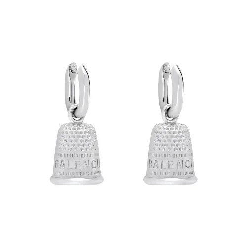 BALENCIAGA Медные Серьги Серебряные Женские