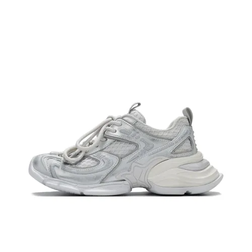 FERNANDA FRANKLIN Противоскользящий устойчивый к истиранию низкий топ легкий женские кроссовки с толстой подошвой