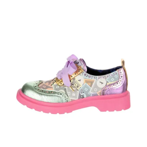 IRREGULAR CHOICE Повседневный Низкий Топ Многоцветный Унисекс