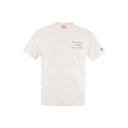 MC2 SAINT BARTHELEMY T Рубашка Мужская Белая