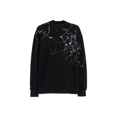 Yohji Yamamoto S'YTE Черный Унисекс Свитшоты