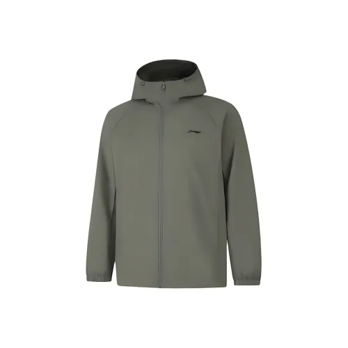 LINING Ветрозащитная Ветровка Мужская Чайно-Зеленая