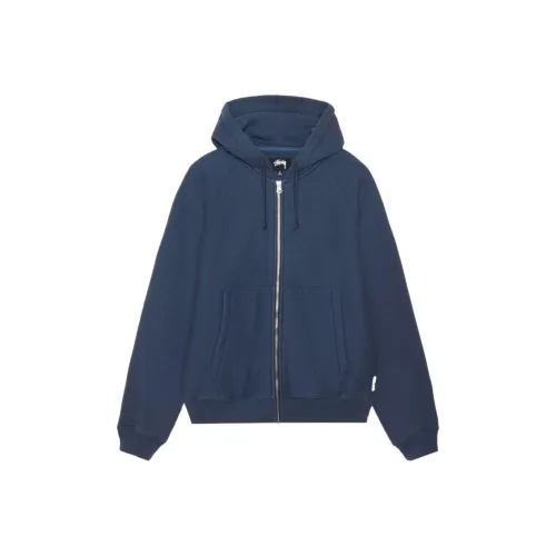 Stussy Свитшот Унисекс Морской Синий