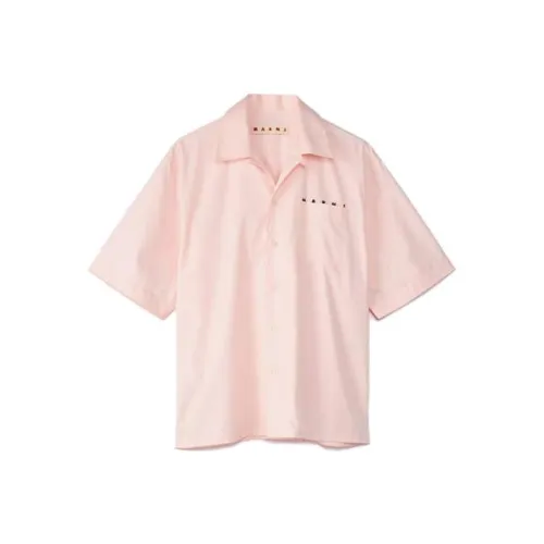 MARNI Розовые Мужские Рубашки
