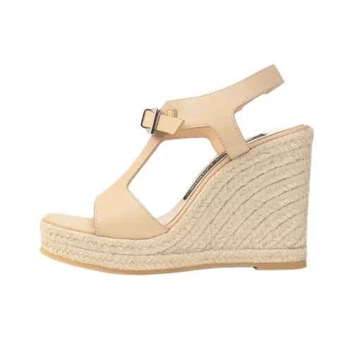 SERGIO ROSSI Sr Nora One Strap Sandals 8,5cm Women's Cream