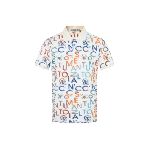 C'N'C Smudge & Distortion Series Многоцветное Мужское Поло