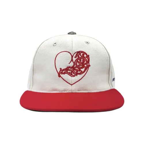 Кепки Chrome Hearts Унисекс Белые