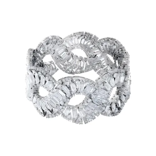 Swarovski Hyperbola Collection Браслеты Женские Белые