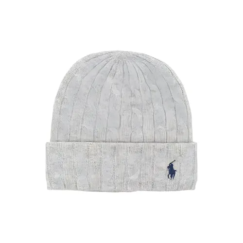 Polo Ralph Lauren Шерсть Кашемир Шапки-бини Женские Серый