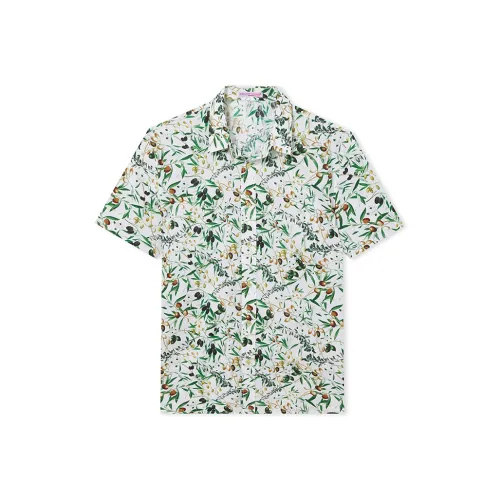 COTON DOUX Рубашка Мужская Многоцветная