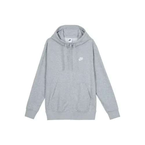 Nike Серый Мужской Свитшот
