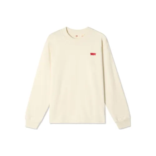 Levis Экрю Мужские Толстовки