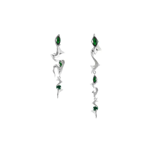 masw Уличный Hip Hop Серьги Женские