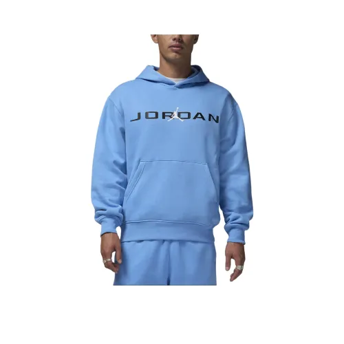 Jordan Essentials Флис Свитшот Мужской Синий