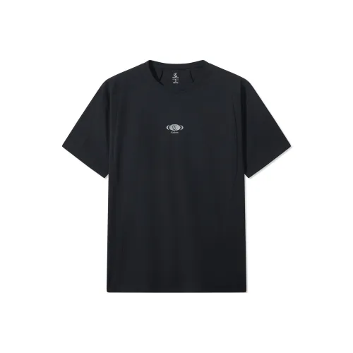 Cabbeen T-Shirt Мужской Угольный Черный 01