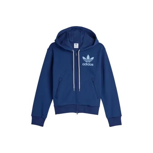 Adidas Originals x Wales Bonner FW24 Свитшот Мужской Темно-синий
