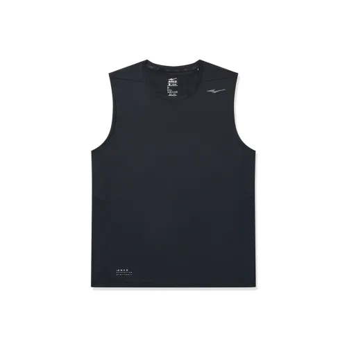 Erke Бег Майка Мужская Глубокий Черный